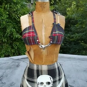 Vintage Submission 69 bra top by Kim Montenegro